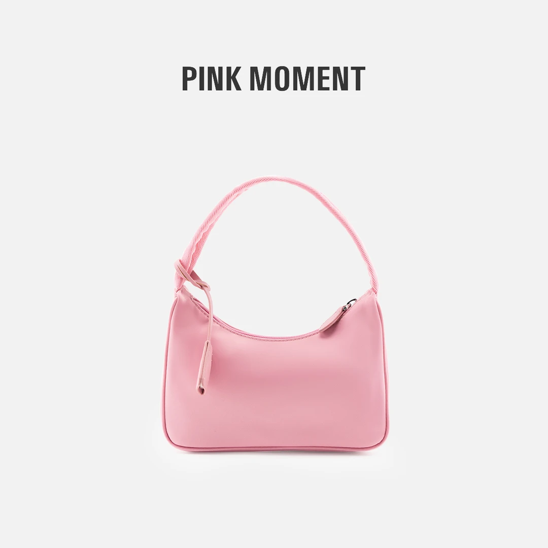 PM "野蔷薇" 三角牌腋下手提包 NC1C0200