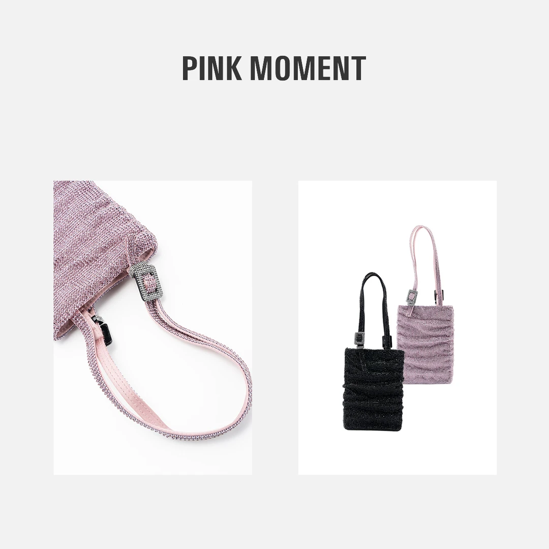 PM “鎏光女孩” 闪闪手提钻包 NC1C0082