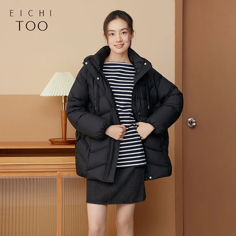 A爱居兔女装云朵泡芙系列轻薄羽绒服EWRAJ4N014A