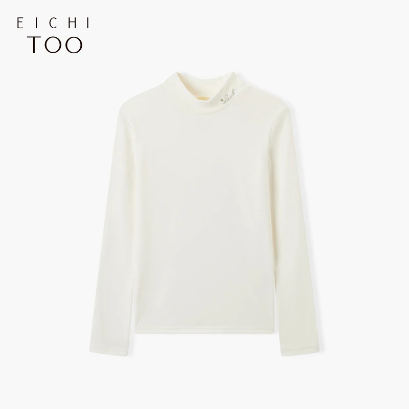 A爱居兔基础简约时尚打底衫针织衫ENZZJ4N004A