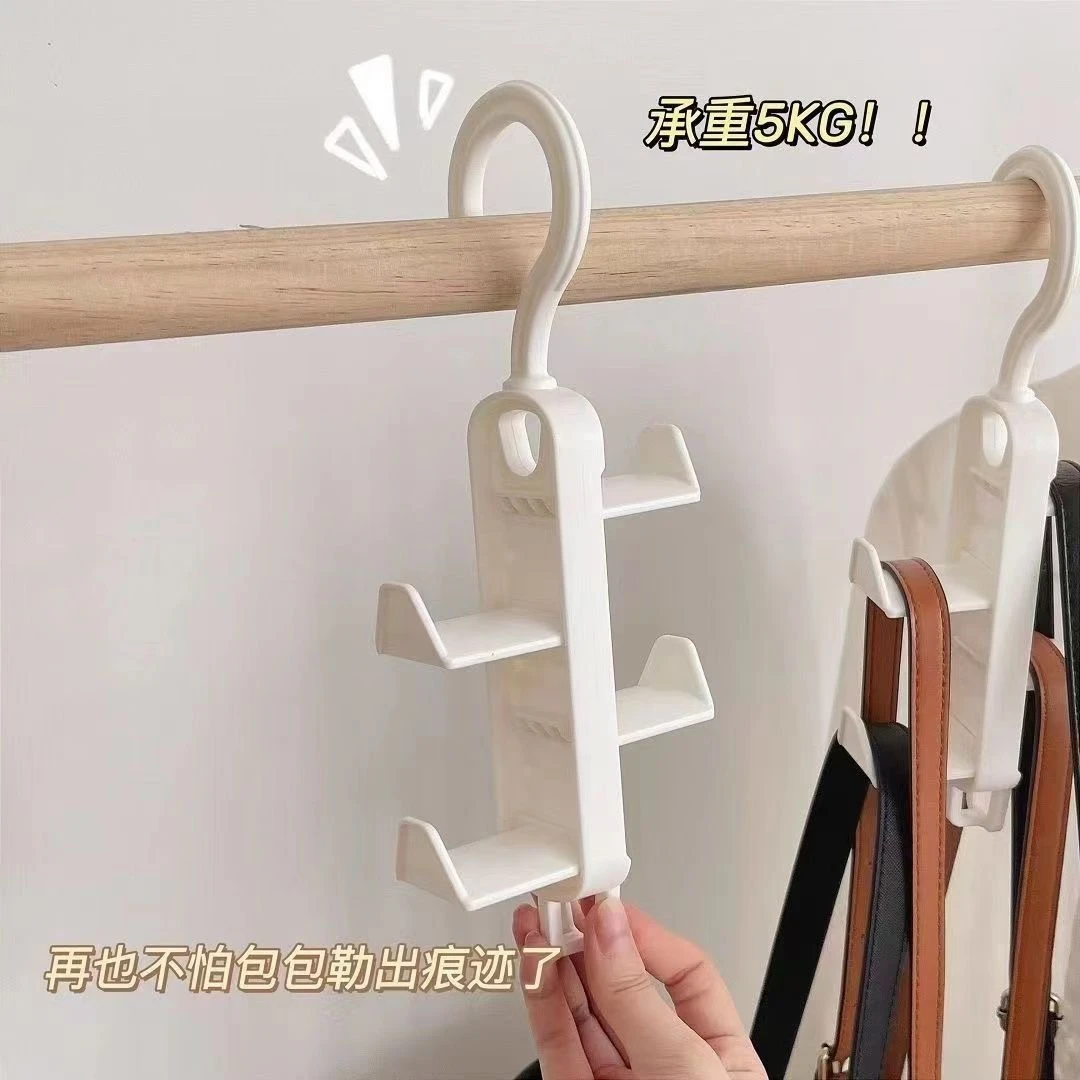 包包收纳神器无痕挂包架背包帽子壁挂架家用门后承重挂免打孔钩子