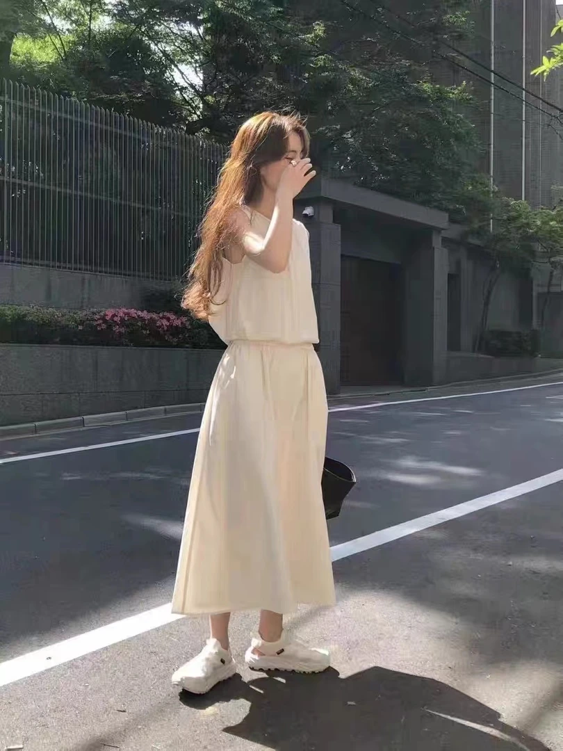 no退no换【纯色净版】夏季新款女士韩系高级轻薄背心G397-612458