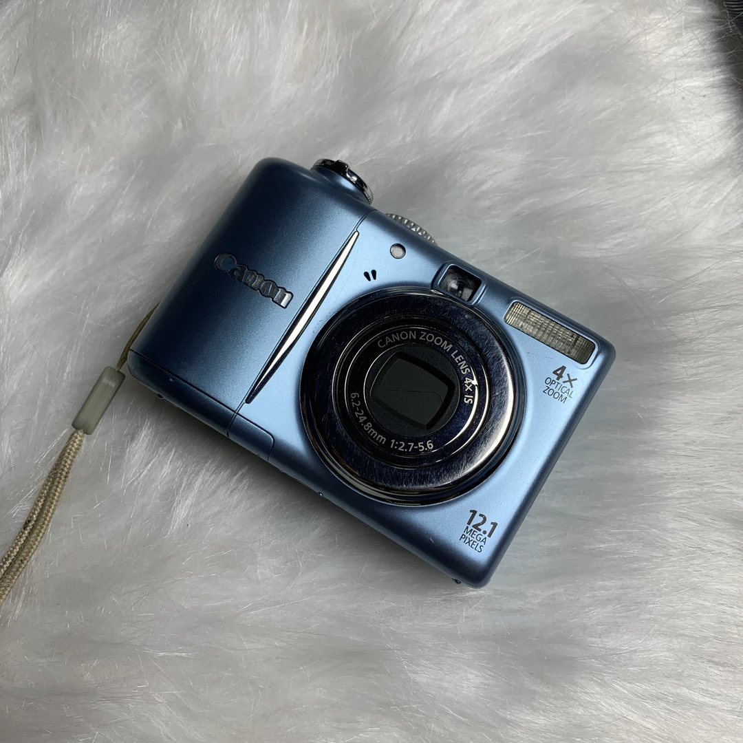 9新 Canon/佳能 a1100天蓝色 下单后No退No换