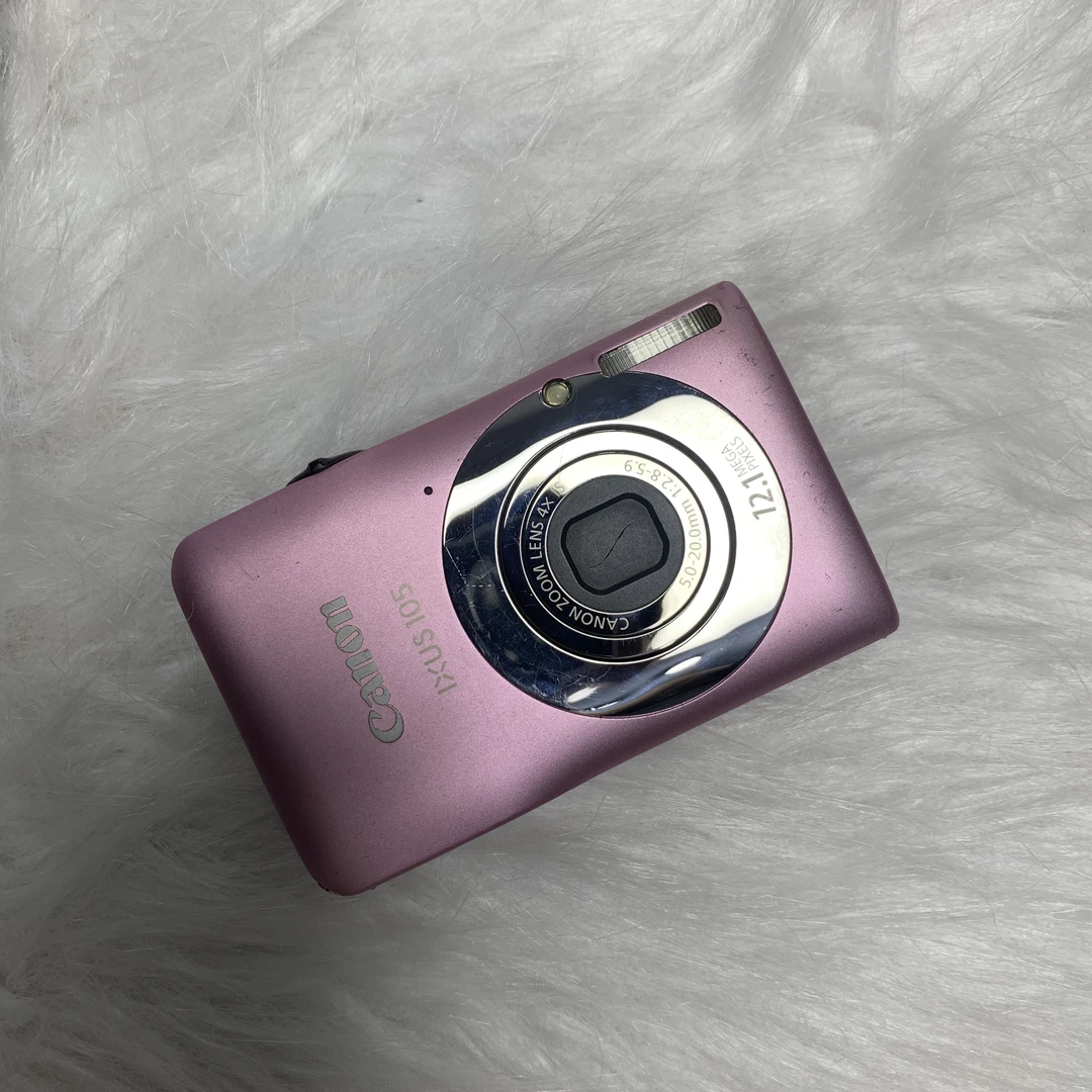 9新 Canon/佳能 ixus105 屏幕微瑕 下单后No退No换