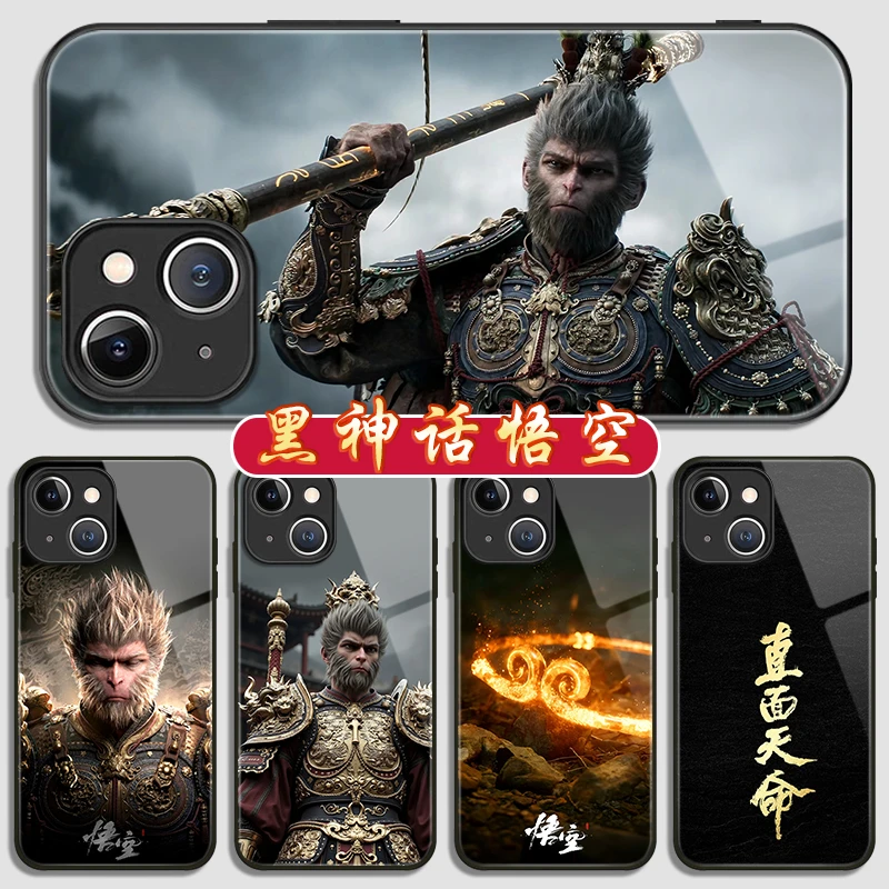 黑神话悟空手机壳适用苹果15iPhone14华为mate60小米vivo荣耀oppo