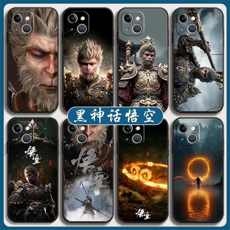黑神话悟空手机壳适用苹果15游戏Phone14周边13promax直面天命12m