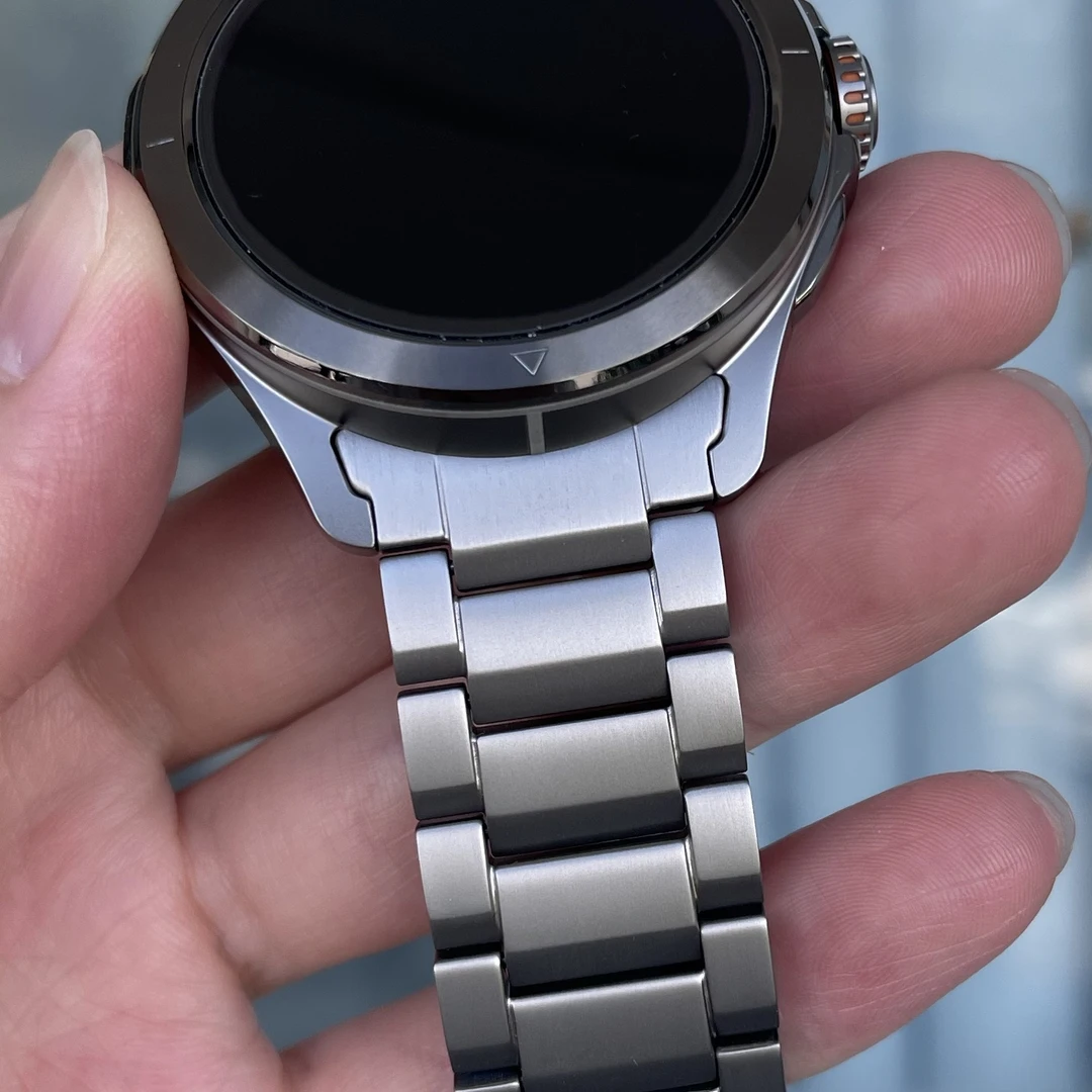 用于小米手表S4 Sport无缝接口钛表带