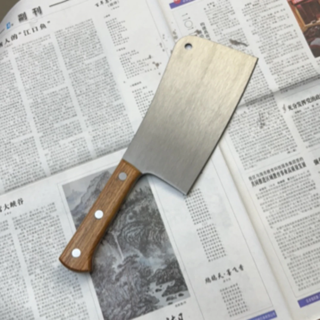 高速钢1.8斤砍骨刀商用家用锋利无比