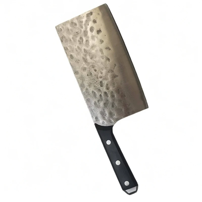 微瑕夹钢锻打斩切刀可斩大骨牛羊猪大骨切肉切菜