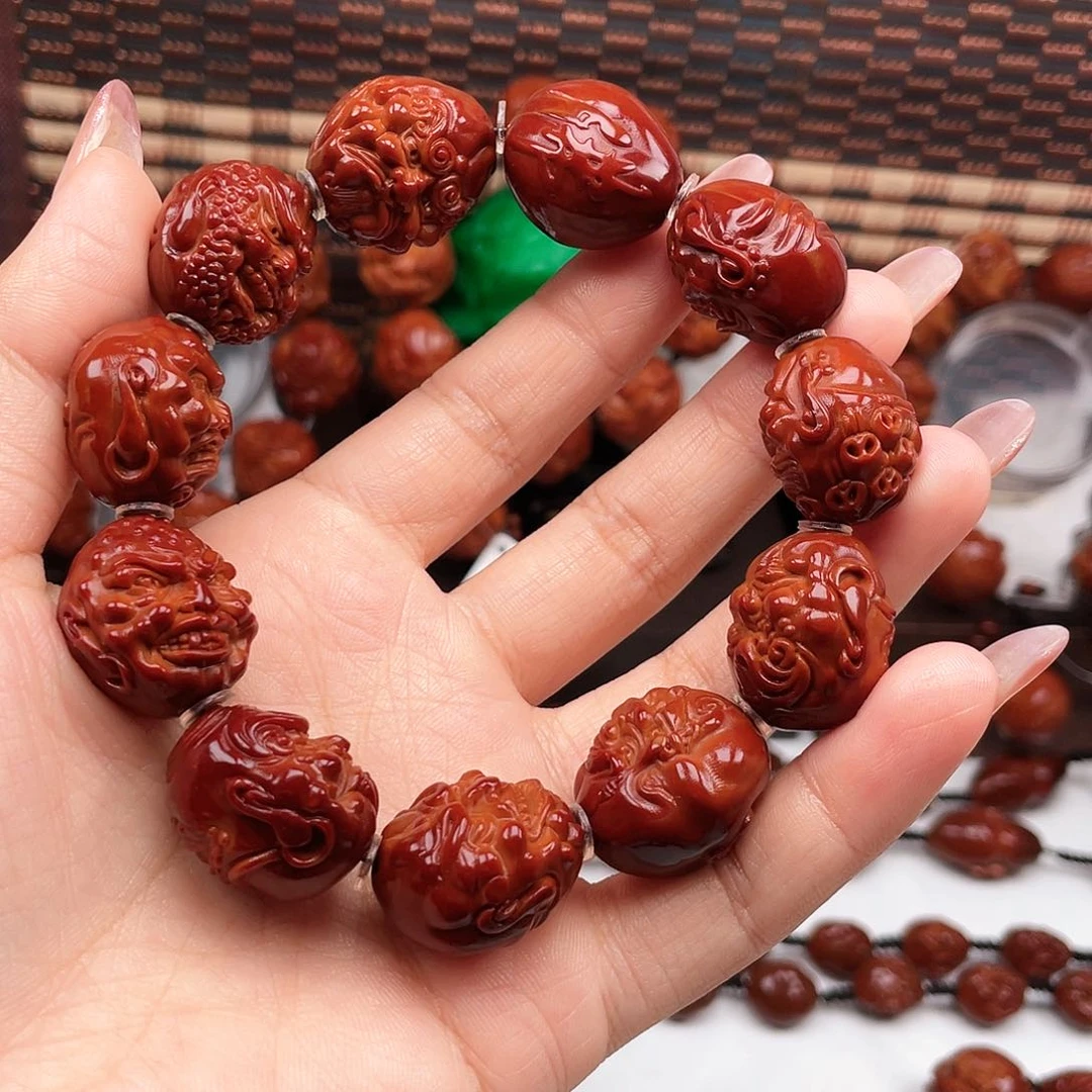 橄榄核手串踏**浪恶僧手串