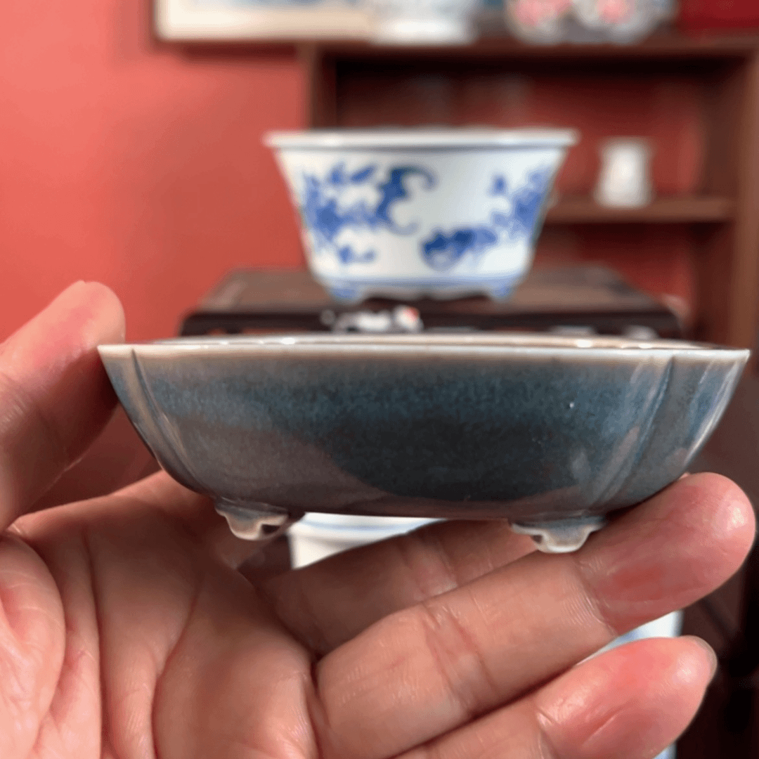 【闪购商品】陶瓷釉盆駭*?