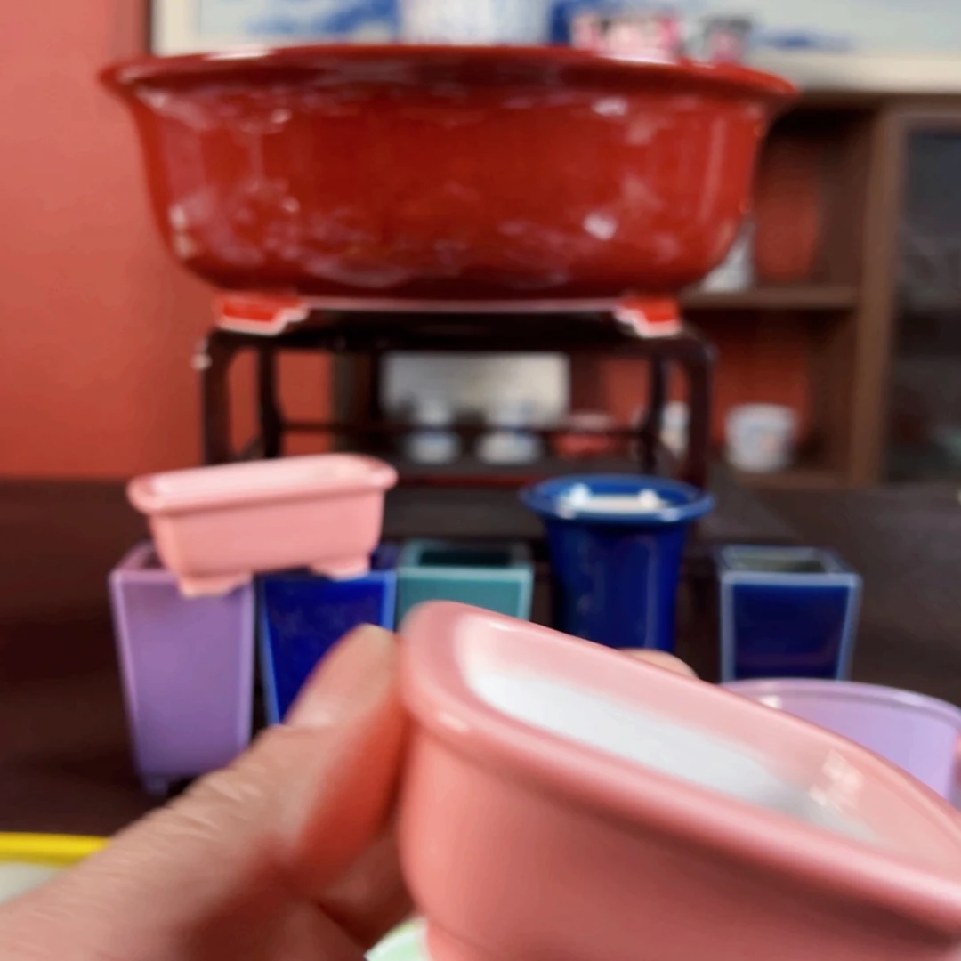 【闪购商品】陶瓷釉盆大****?