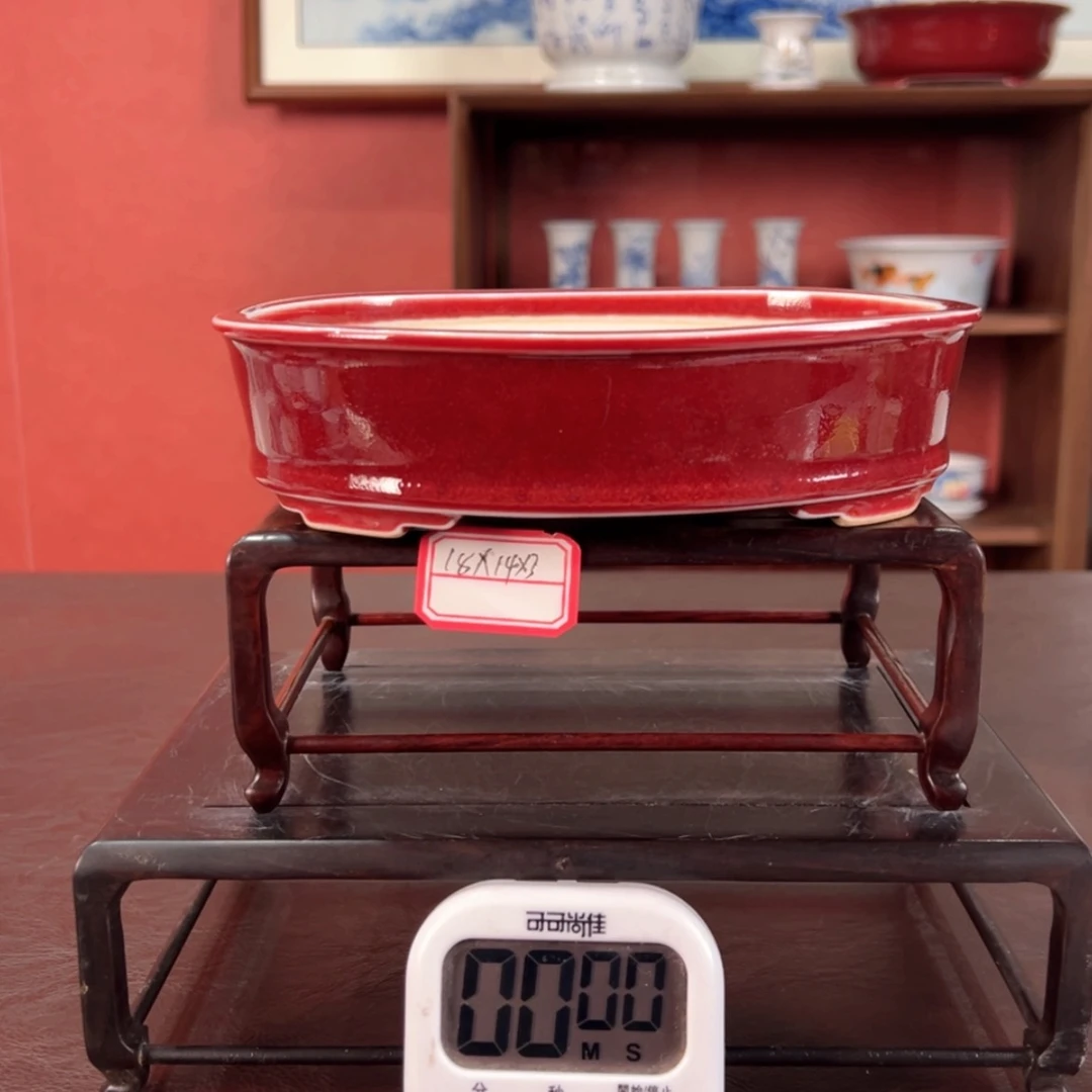 【闪购商品】陶瓷釉盆上*