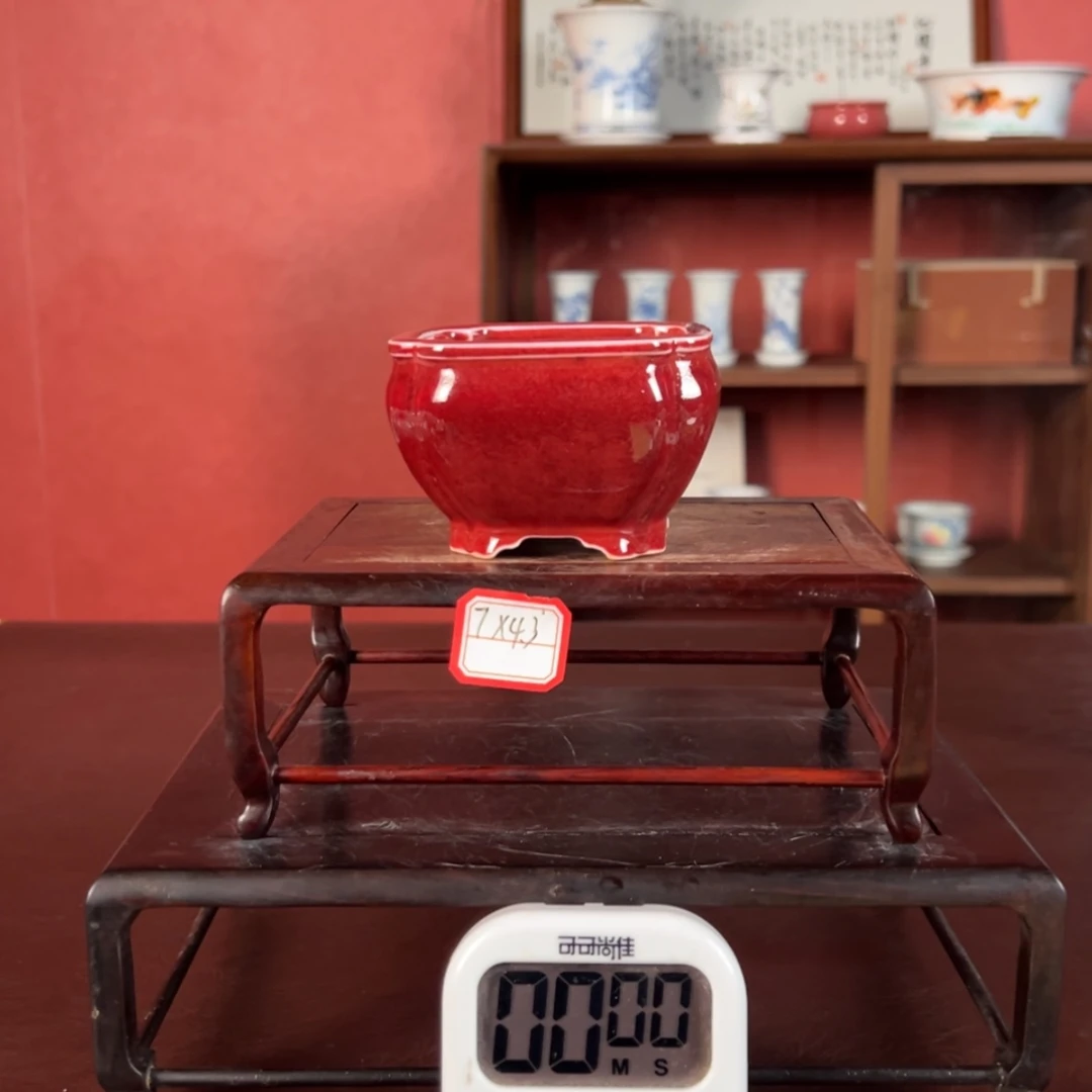 【闪购商品】陶瓷釉盆上*