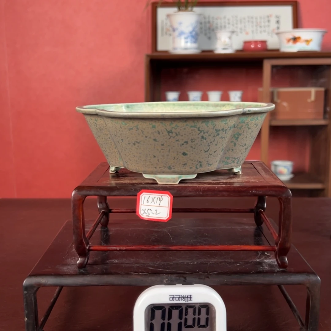 【闪购商品】陶瓷釉盆上*