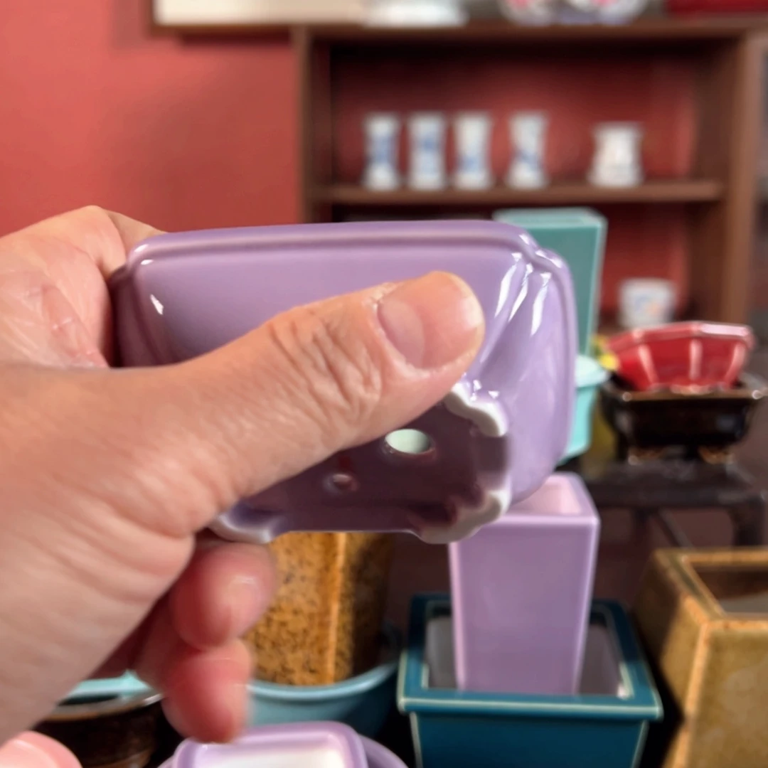 【闪购商品】陶瓷釉盆用****4