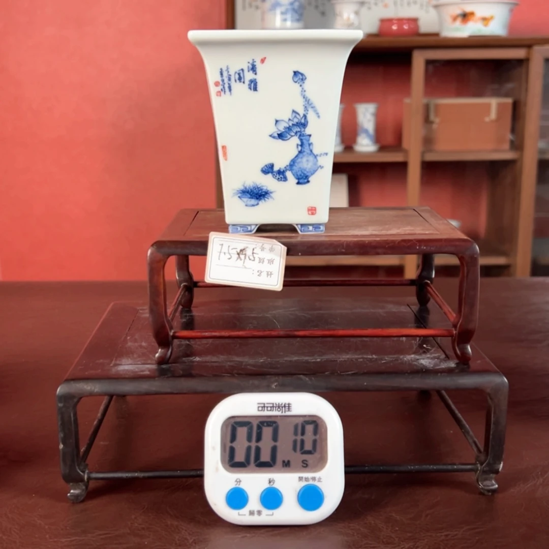 【闪购商品】陶瓷釉盆?****?