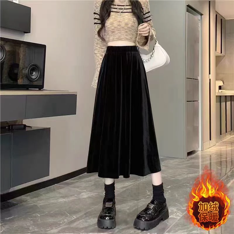 600新款半身裙女看直播下单