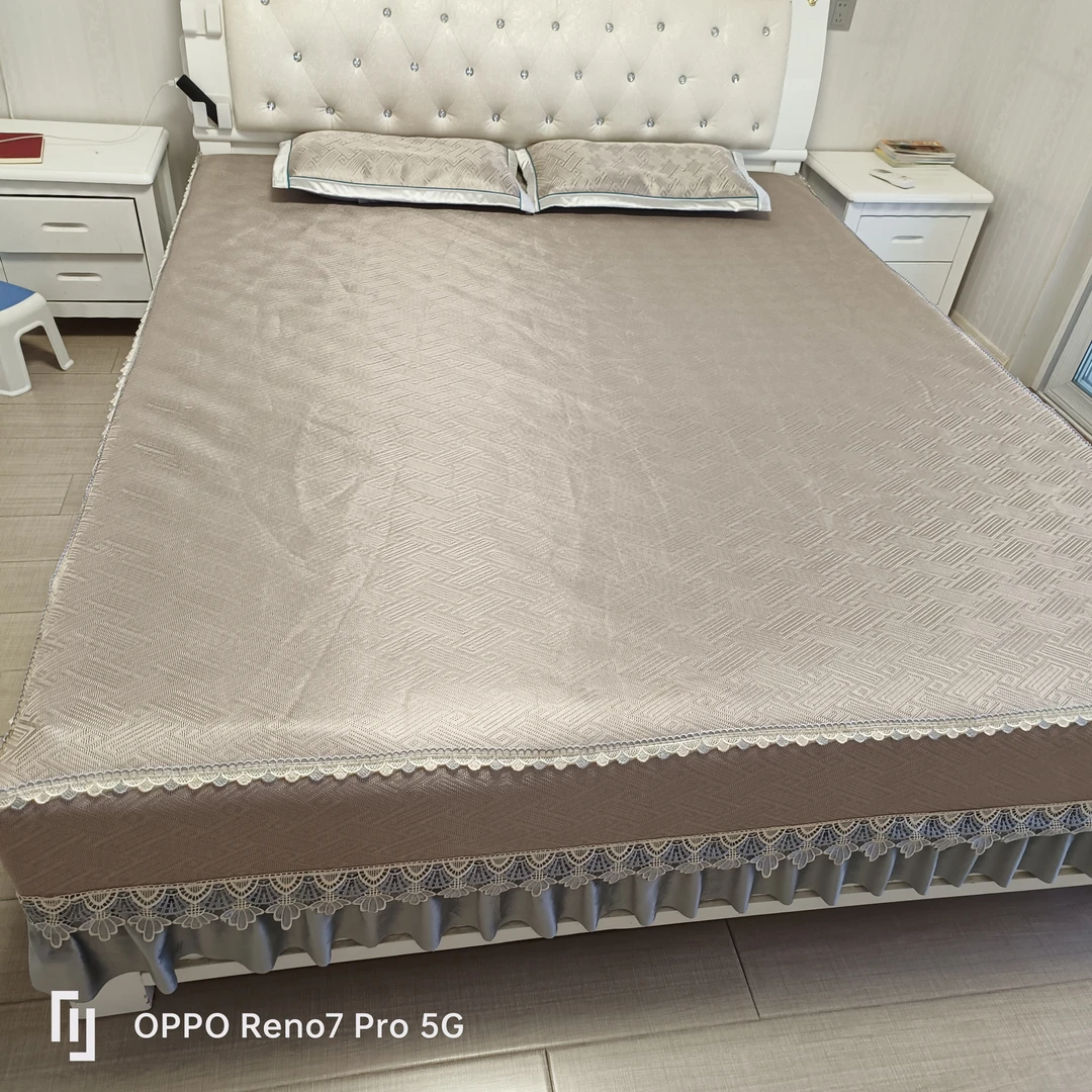 冰丝凉席冰而不凉柔软舒适不滑不移可水洗