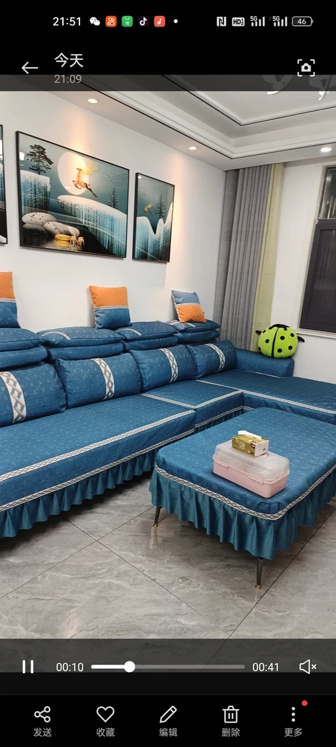 沙发套不滑不移可拆洗好安装