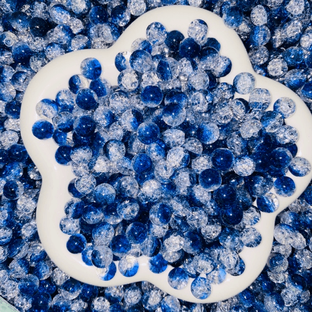 单色琉璃珠珠 DIY时尚串珠