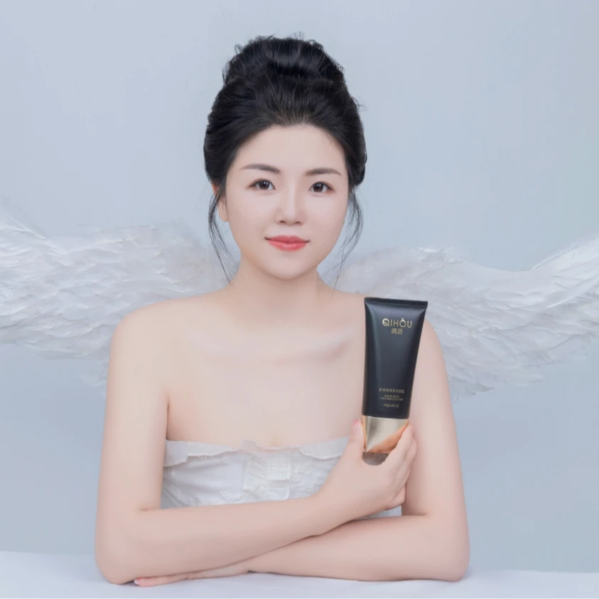 【专柜正品】栖后氨基酸精研洗面奶细嫩毛孔不紧绷深层清洁男女通用