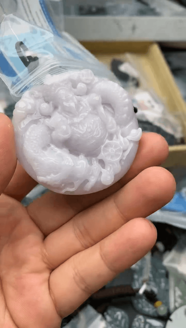【闪购商品】翡翠颈饰未镶嵌多人