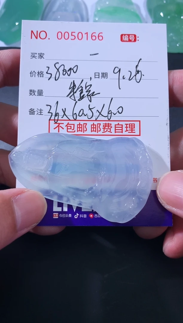 【闪购商品】翡翠颈饰未镶嵌一