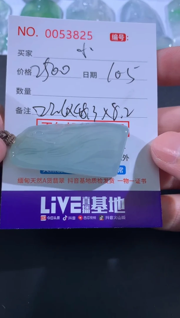【闪购商品】翡翠颈饰未镶嵌小
