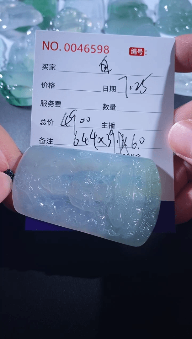 【闪购商品】翡翠颈饰未镶嵌！！！