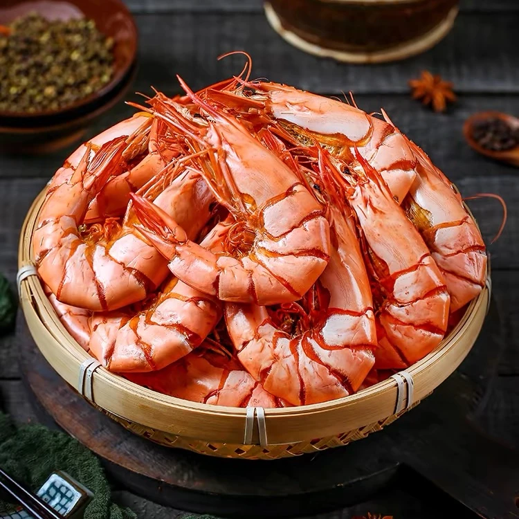 湛江特产20对九节虾干 鲜美有嚼劲 新鲜海鲜干货 即食