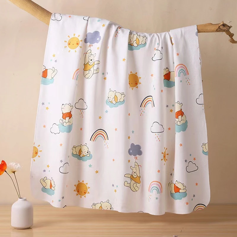 初生婴儿包单85*85cm纯棉柔软产房春夏薄款健康新生儿包被包单