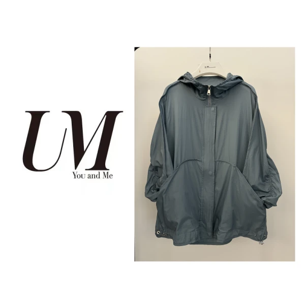 【U.M】微风天丝多彩女士夏季防晒衣皮肤衣外套