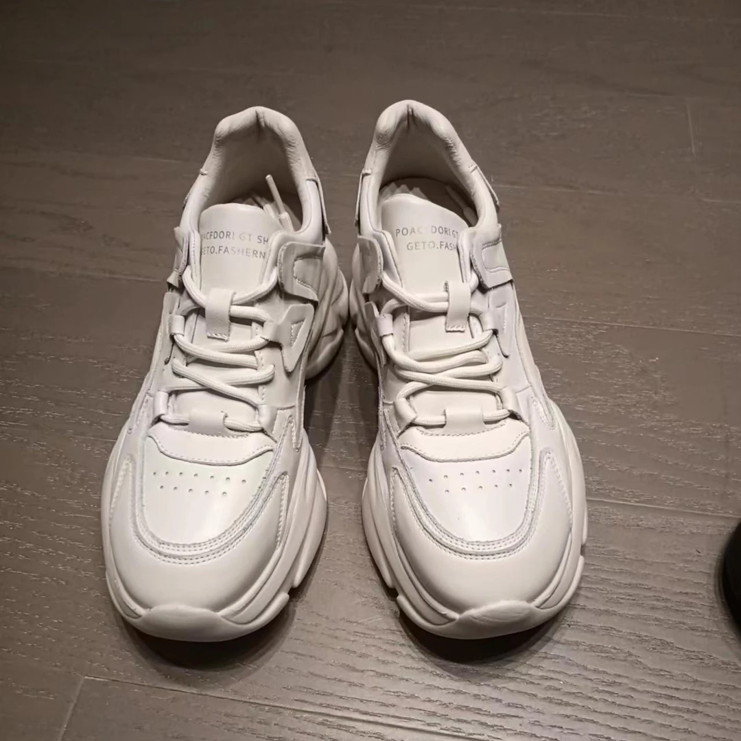 女士时尚休闲老爹鞋