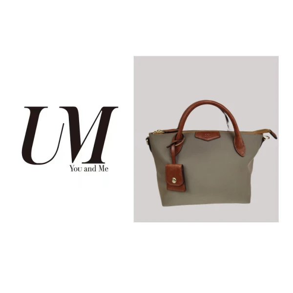 【U.M】经典简洁款手拎包斜跨包