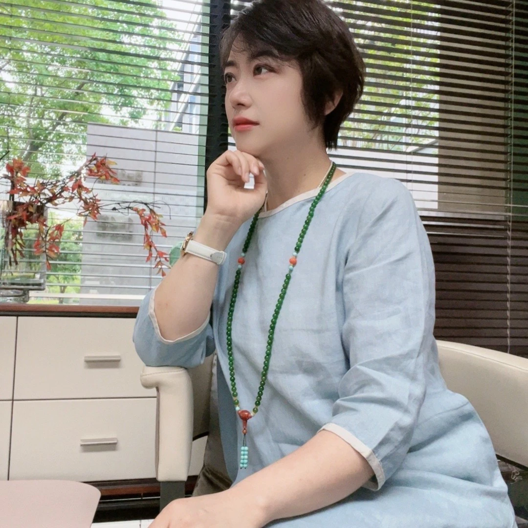 【U.M】“简”一片式雨露麻连衣裙