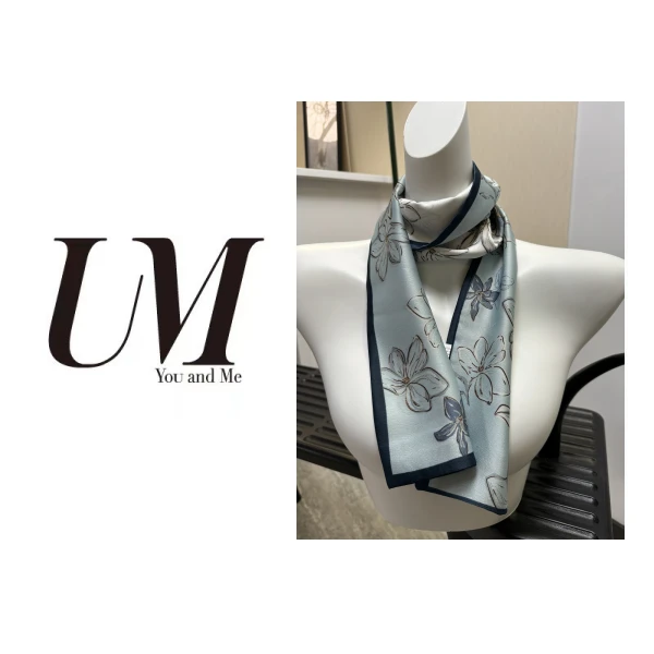 【U.M】百搭长条丝巾