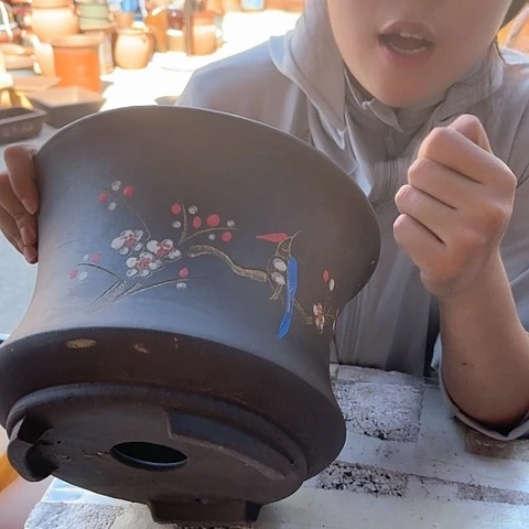 红陶20CM(含)-50CM(不含)鸟大