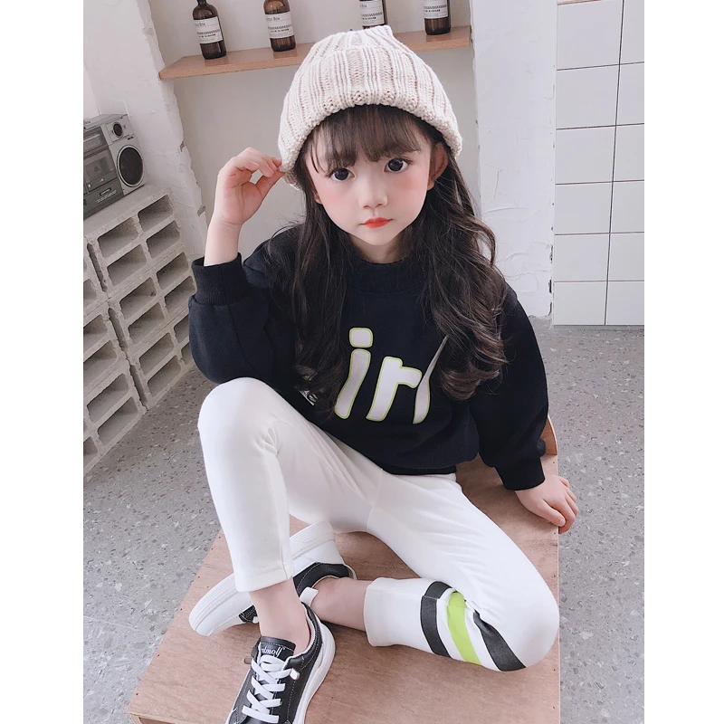 女童卫衣套装DM185