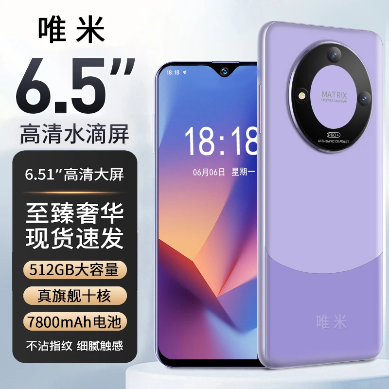 【官方正品】新款512G高端商务人脸双卡双待全网通智能手机