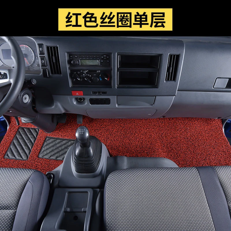 福田瑞沃ES3 ES5时代领航6瑞沃E3 货车脚垫领航ES7大黄蜂专用脚垫