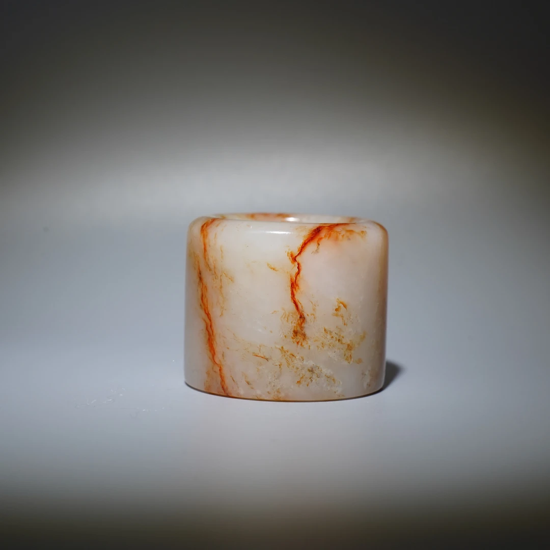 和田玉•玉扳指（指圈22.3）