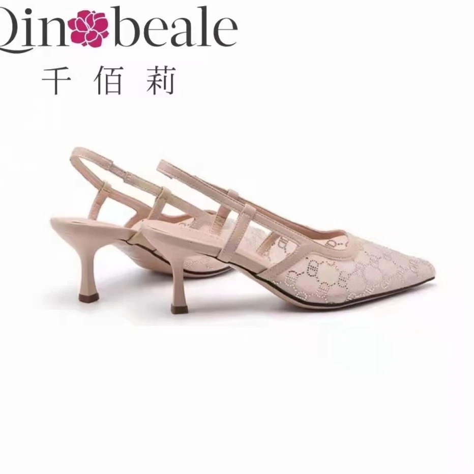 Qin&beale/千佰莉夏季新款凉鞋舒适百搭
