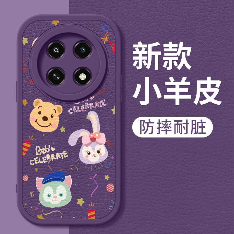 oppoa2pro手机壳新款a2pro小羊皮硅胶软壳黄色小熊全包防摔保护套
