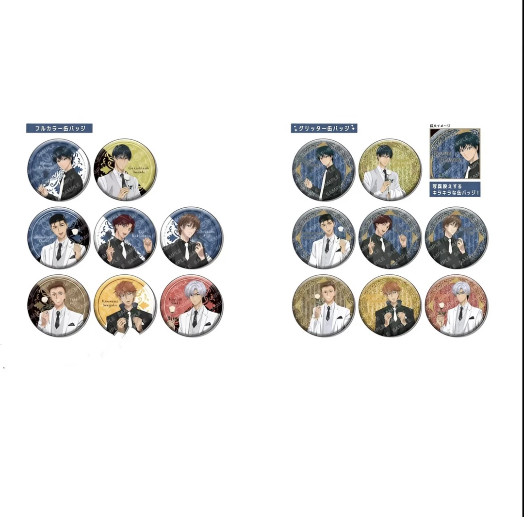 【只只】日谷新网球王子 A店黑白西服系列 盲抽