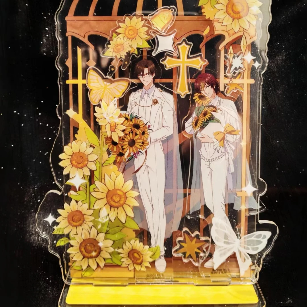 【只只】网球王子夏日情人节立牌夏情2024新网王手冢迹部不二