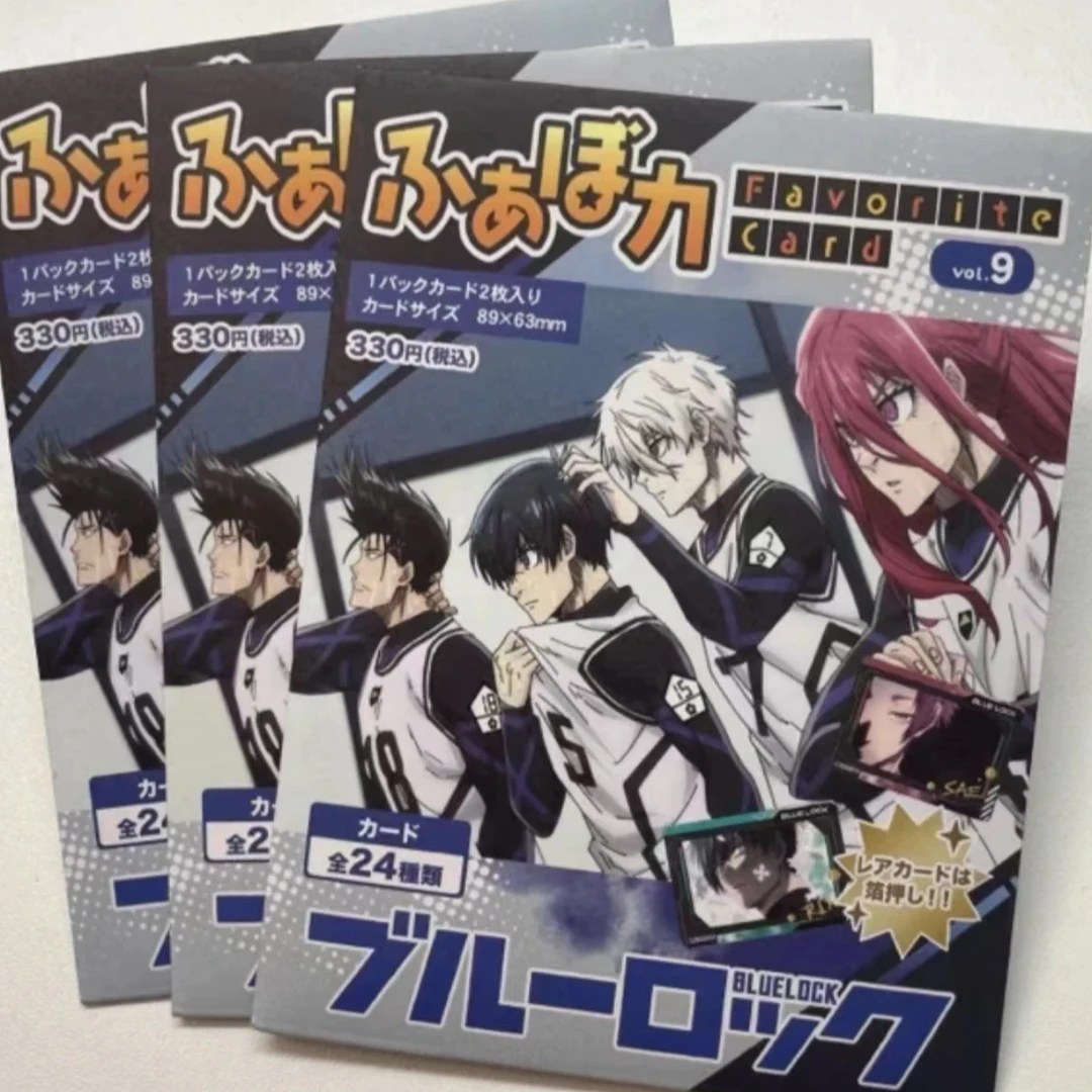 【只只】蓝色监狱TV柄透卡第9弹 蓝锁原画场面写vol9透卡