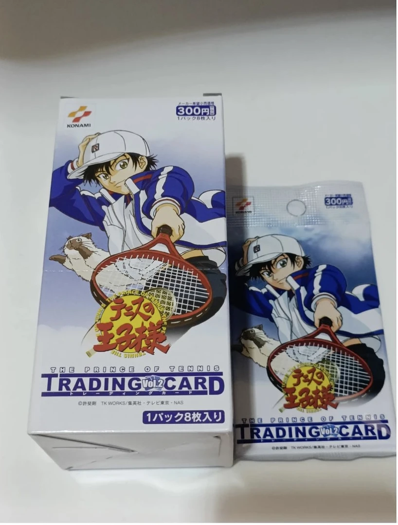【只只】科乐美 网球王子收藏卡 （1包8张）第二弹 绝版 原盒未拆封
