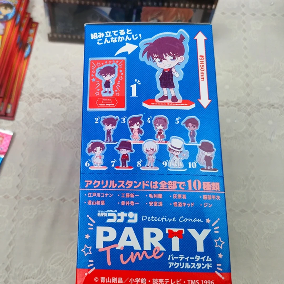 【只只】日谷名侦探柯南 Q版 PARTY 排队时间亚克力立牌 （默认代拆）