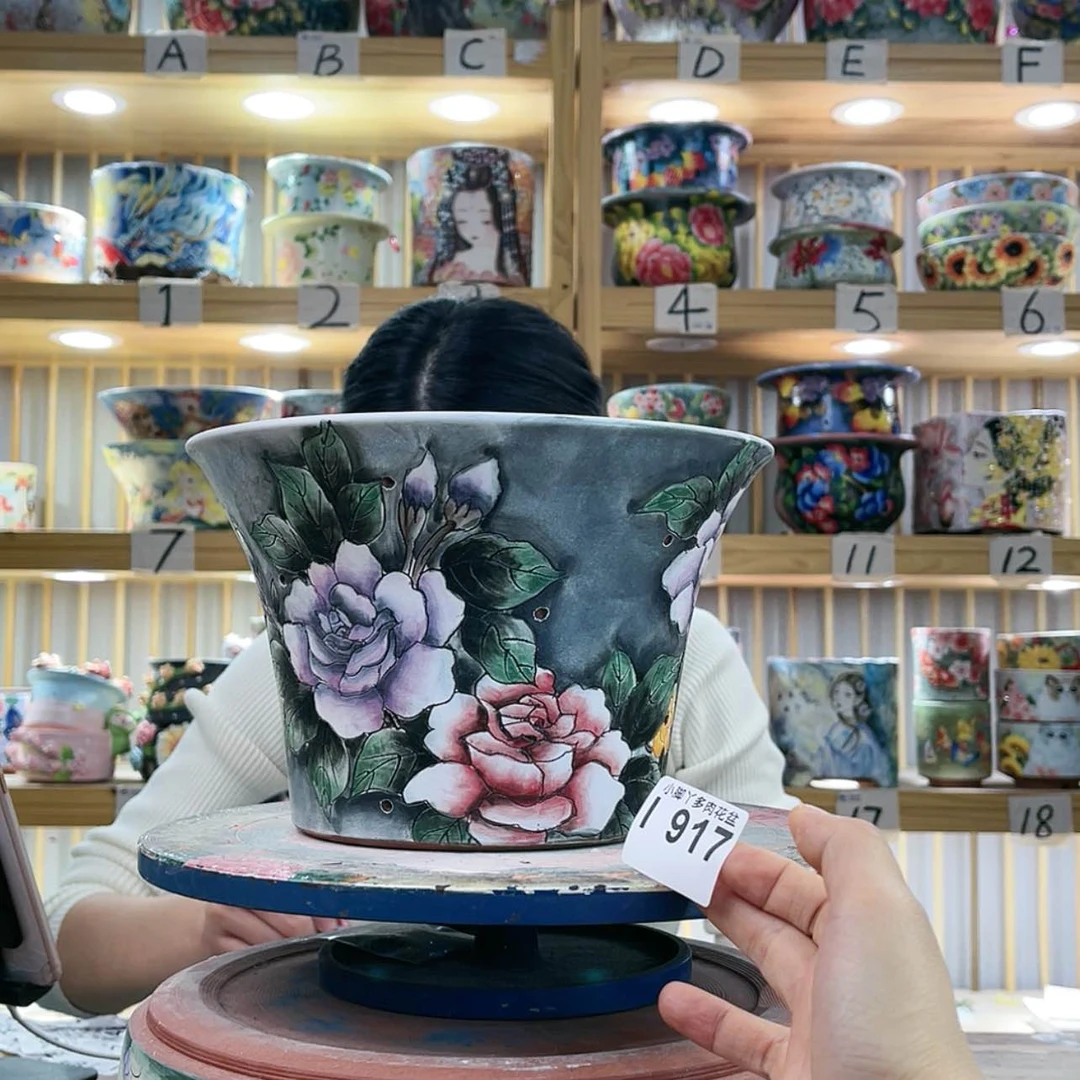 【闪购商品】陶瓷罐